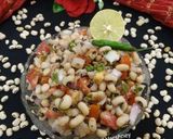 A picture of step 4 of Lobia Chaat.