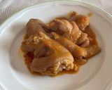 Foto del paso 9 de la receta: Manos de cerdo en salsa