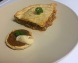 A picture of step 13 of Cool & Hot Beef Pie Medley.