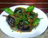 Bharay huwa khatay biagan recipe step 10 photo
