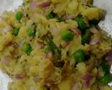 A picture of step 2 of Flower Samosas.