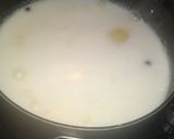 Kapros tejszínes burgonyafőzelék fasírttal recept fázis 8 fotója
