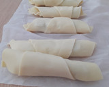 Foto del paso 1 de la receta: Receta cruasanes rellenos de chocolate