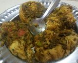 A picture of step 7 of Masala Pav.