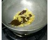A picture of step 2 of Rajma Chawal.