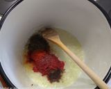 Török vöröslencseleves recept fázis 2 fotója