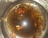 A picture of step 2 of Gur ki dum wali masala chai☕گڑ کی دم والی مصحالہ چاۓ ☕.
