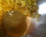 A picture of step 2 of Pineapple casserole.