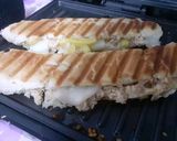 Une image de l'étape 5 de Paninis farcis.