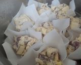 A picture of step 5 of Ishigaki Mochi.