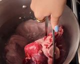 A picture of step 1 of Filipino Bulalo 🇵🇭.
