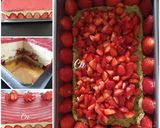 Une image de l'étape 4 de Fraisier pour la fête des mères.