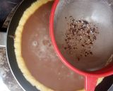 Foto langkah ke 3 dari resep Pie Susu Teflon Rasa Cokelat.