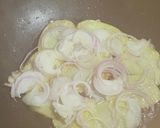 A picture of step 1 of Special omelette recipe.