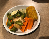 Foto del paso 7 de la receta: Pollo al Horno con Limón y Vegetales