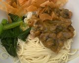 Foto langkah ke 5 dari resep Mie ayam jamur ala abang2.