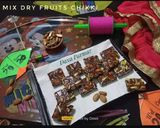 A picture of step 7 of Mix Dry Fruits Chikki.