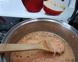 Foto del paso 9 de la receta: Sopa de papa en crema de Pimiento Morrón Rojo