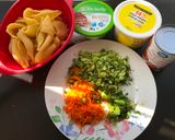शेल पास्ता (Shell Pasta recipe in hindi) रेसिपी चरण 1 फोटो