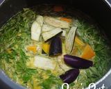 A picture of step 6 of Dhansak Mutton - A Parsi Dish with Lentils and Meat.