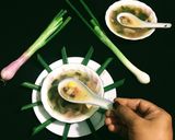 A picture of step 8 of Tom Yum Soup.