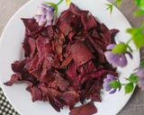 Foto langkah ke 4 dari resep Keripik Ubi Ungu.