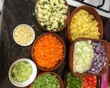 Foto del paso 2 de la receta Sopa de verduras con huevo poche