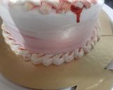 A picture of step 13 of Vanilla cake.