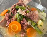 Foto langkah ke 6 dari resep Sop Tulang Sapi.