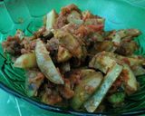 Foto langkah ke 8 dari resep Jengkol balado.