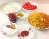 صورة لخطوة 1 من وصفة برغل بالبندورة🍅