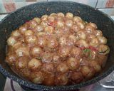 Foto langkah ke 4 dari resep Cilok bumbu kacang medok.