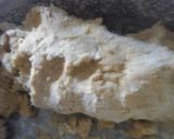 A picture of step 2 of Baisen aur atay ki roti.