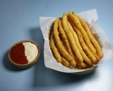 Foto langkah ke 4 dari resep Long Potato Fries.