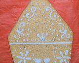 Foto del paso 13 de la receta: Casita de galletas de jengibre 🎅😉!