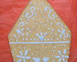 Foto del paso 13 de la receta: Casita de galletas de jengibre 🎅😉!