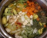 Foto del paso 3 de la receta: Cocido vegano o potaje de garbanzos