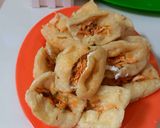 Foto langkah ke 2 dari resep Tahu Pedas Ayam Suwir.