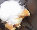 Foto del paso 1 de la receta: Budín de naranja y pasas de uva