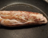 Foto del paso 1 de la receta: Solomillo en salsa