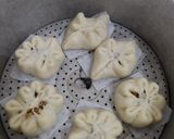 Foto langkah ke 13 dari resep Bakpao Isi Ayam Jagung Kecap (No Mixer).