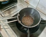 A picture of step 2 of Farali kadhi.
