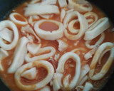 Foto del paso 7 de la receta: Alubias negras con calamares