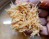 A picture of step 2 of Foxtail millet vermicelli upma.