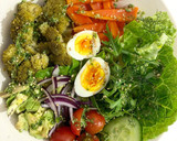 Foto del paso 1 de la receta: 🌿🍃Ensalada templada con verduras🌿🍃