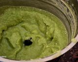A picture of step 3 of Creamy Matar cauliflower soup.