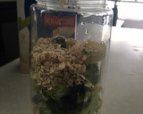 Foto langkah ke 2 dari resep Smoothie brokoli/pisang/ blueberry.