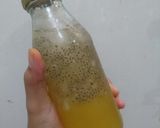 Foto langkah ke 4 dari resep Es jeruk peras chiaseed.