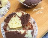 A picture of step 8 of Marble cupcakes.