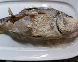 Foto del paso 7 de la receta: Dorada a la sal con patatas arrugadas